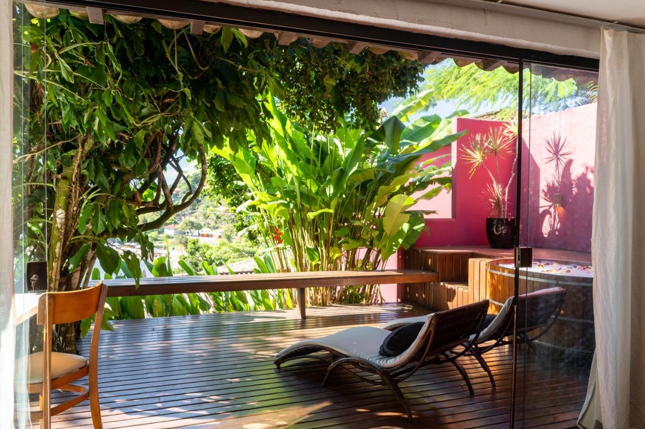Insolito Boutique Hotel & Spa Armacao dos Buzios ภายนอก รูปภาพ