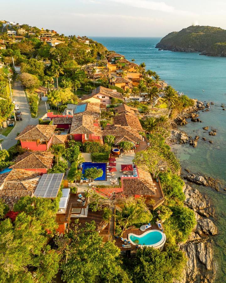 Insolito Boutique Hotel & Spa Armacao dos Buzios ภายนอก รูปภาพ
