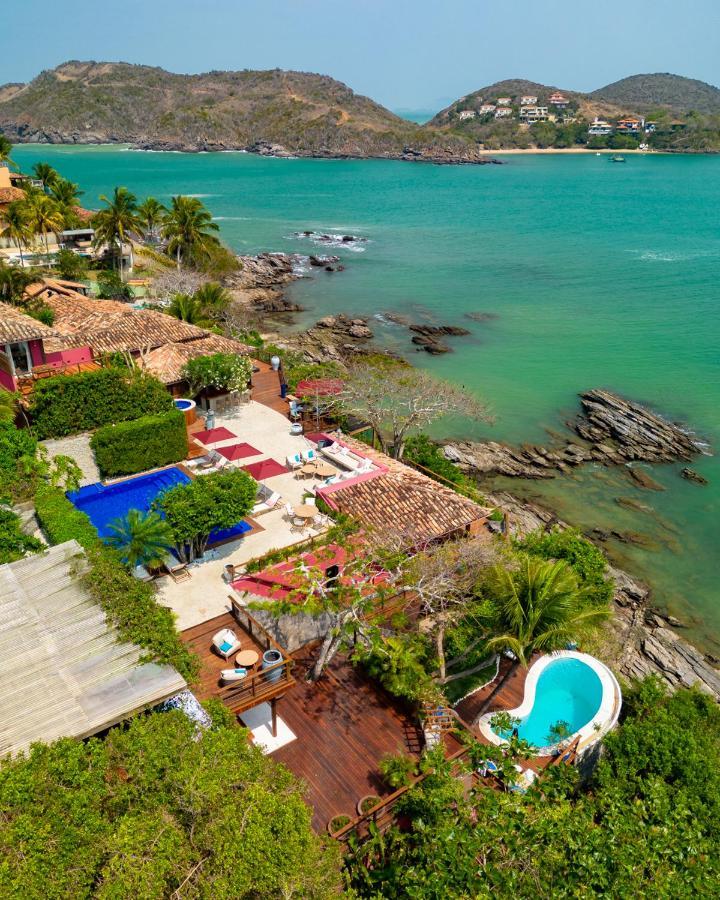 Insolito Boutique Hotel & Spa Armacao dos Buzios ภายนอก รูปภาพ