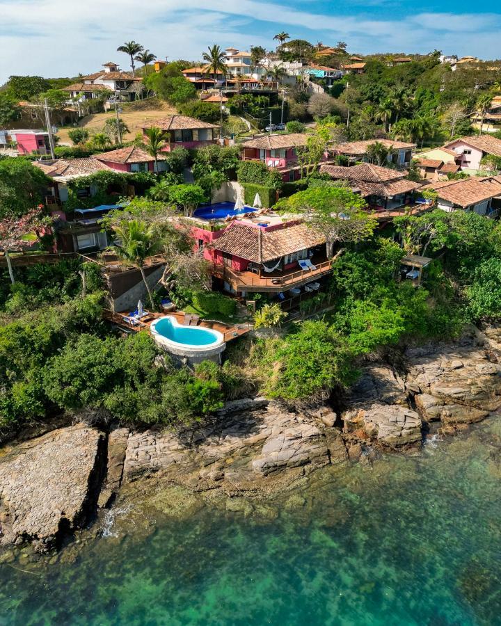 Insolito Boutique Hotel & Spa Armacao dos Buzios ภายนอก รูปภาพ
