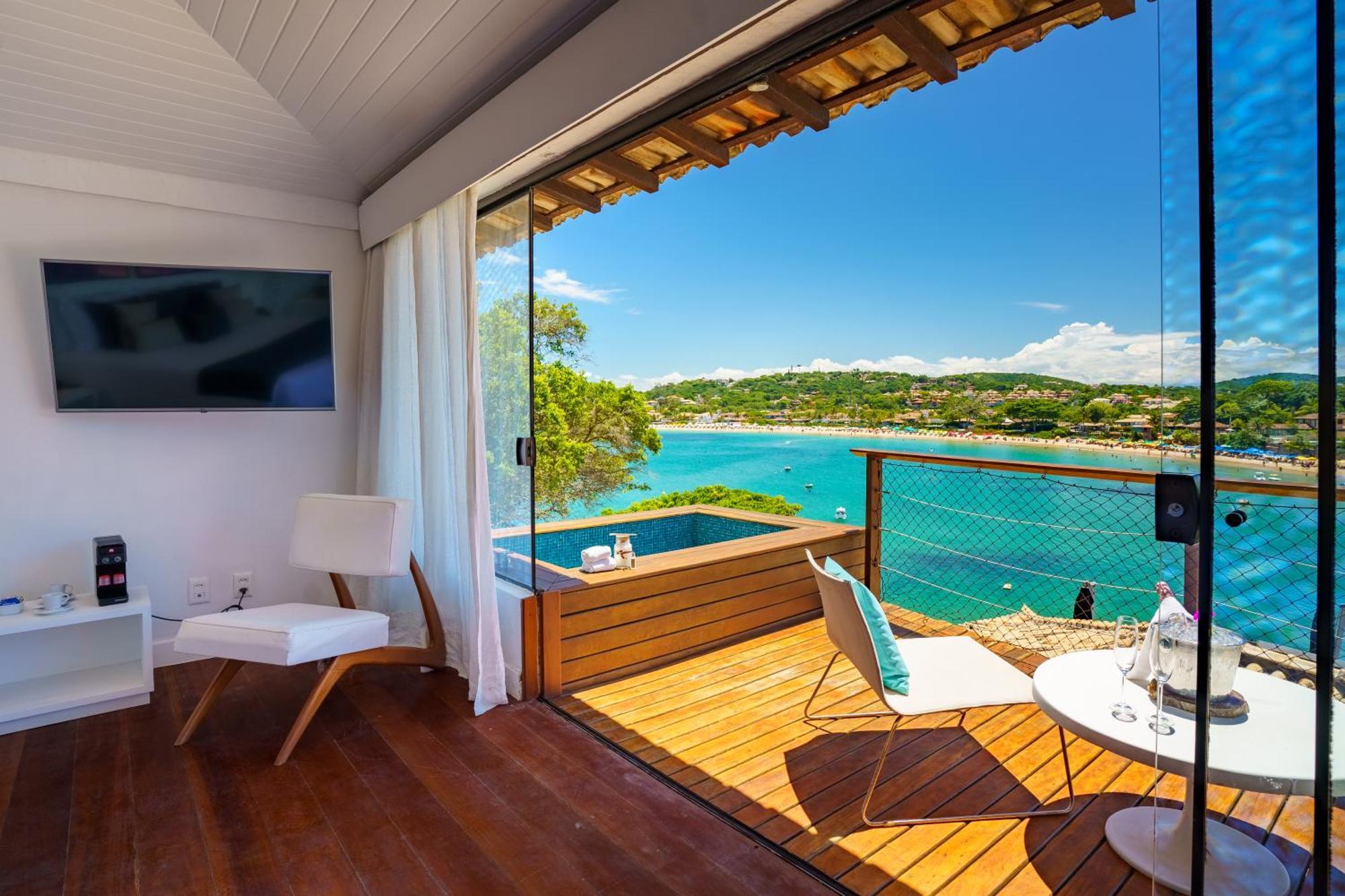 Insolito Boutique Hotel & Spa Armacao dos Buzios ภายนอก รูปภาพ
